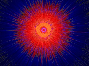 Abstract Sun 37